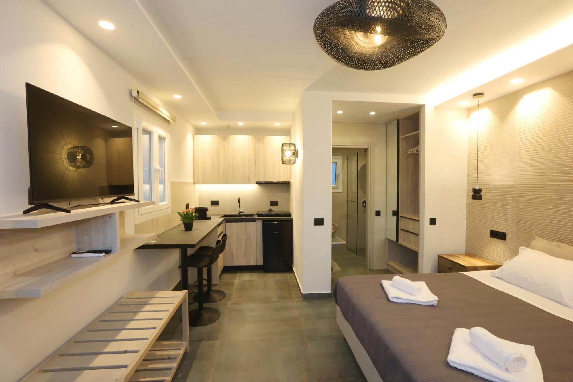 אפרטהוטל Mykonos Town Casa Di Angela מראה חיצוני תמונה