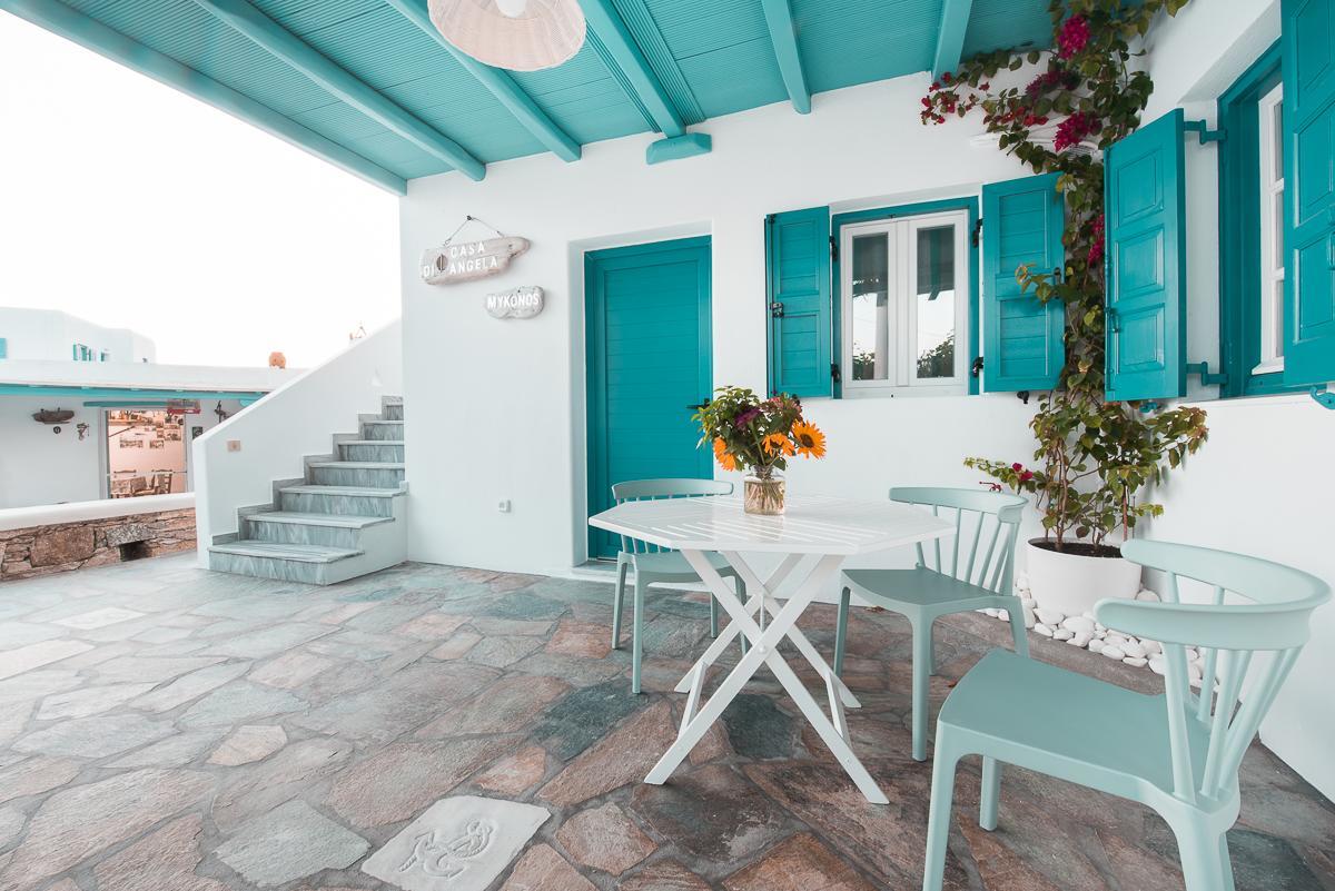 אפרטהוטל Mykonos Town Casa Di Angela מראה חיצוני תמונה